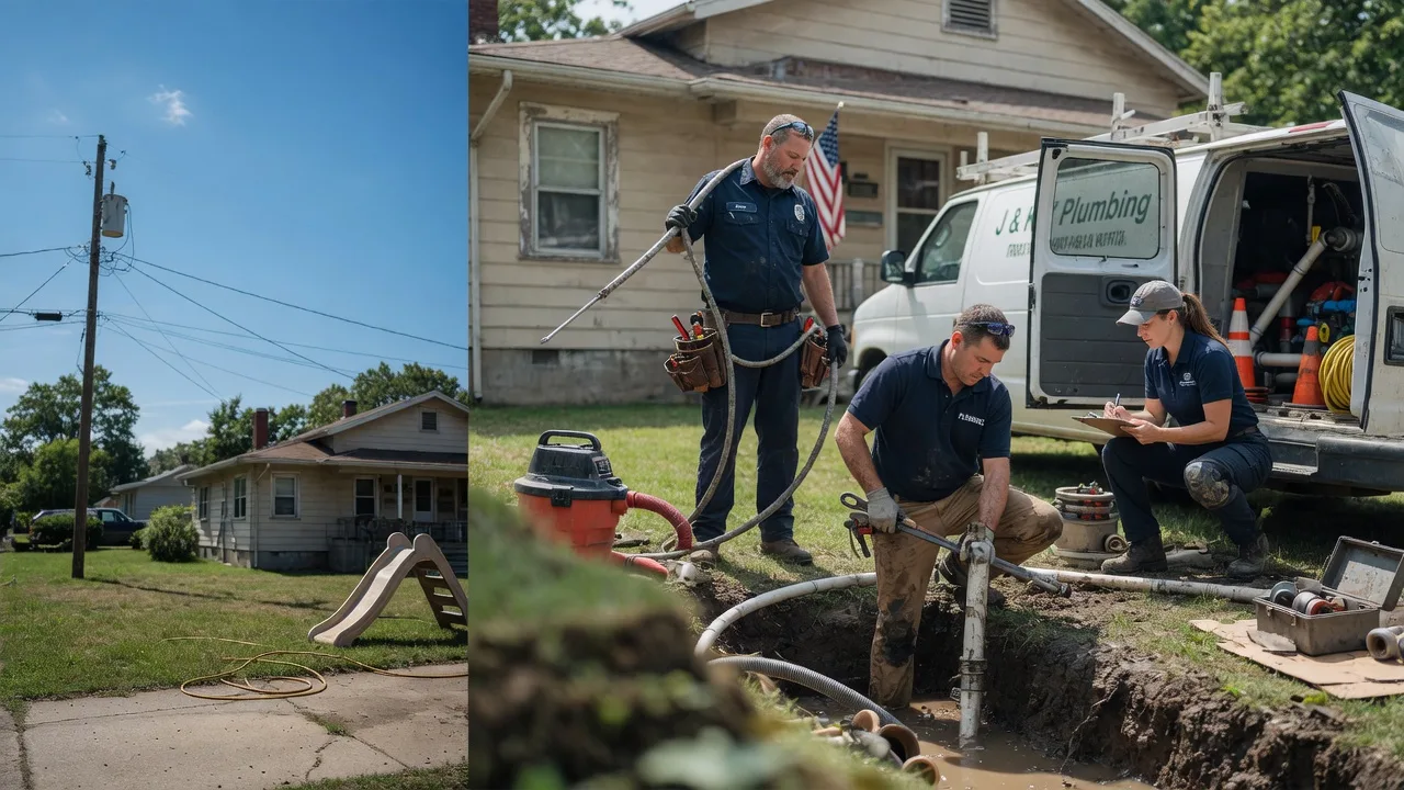 Drain Cleaning in Desoto, TX near me